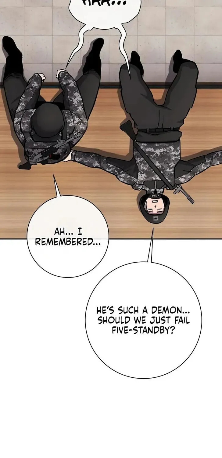Returned to the Day I Joined the Army Chapter 58 page 40 - 