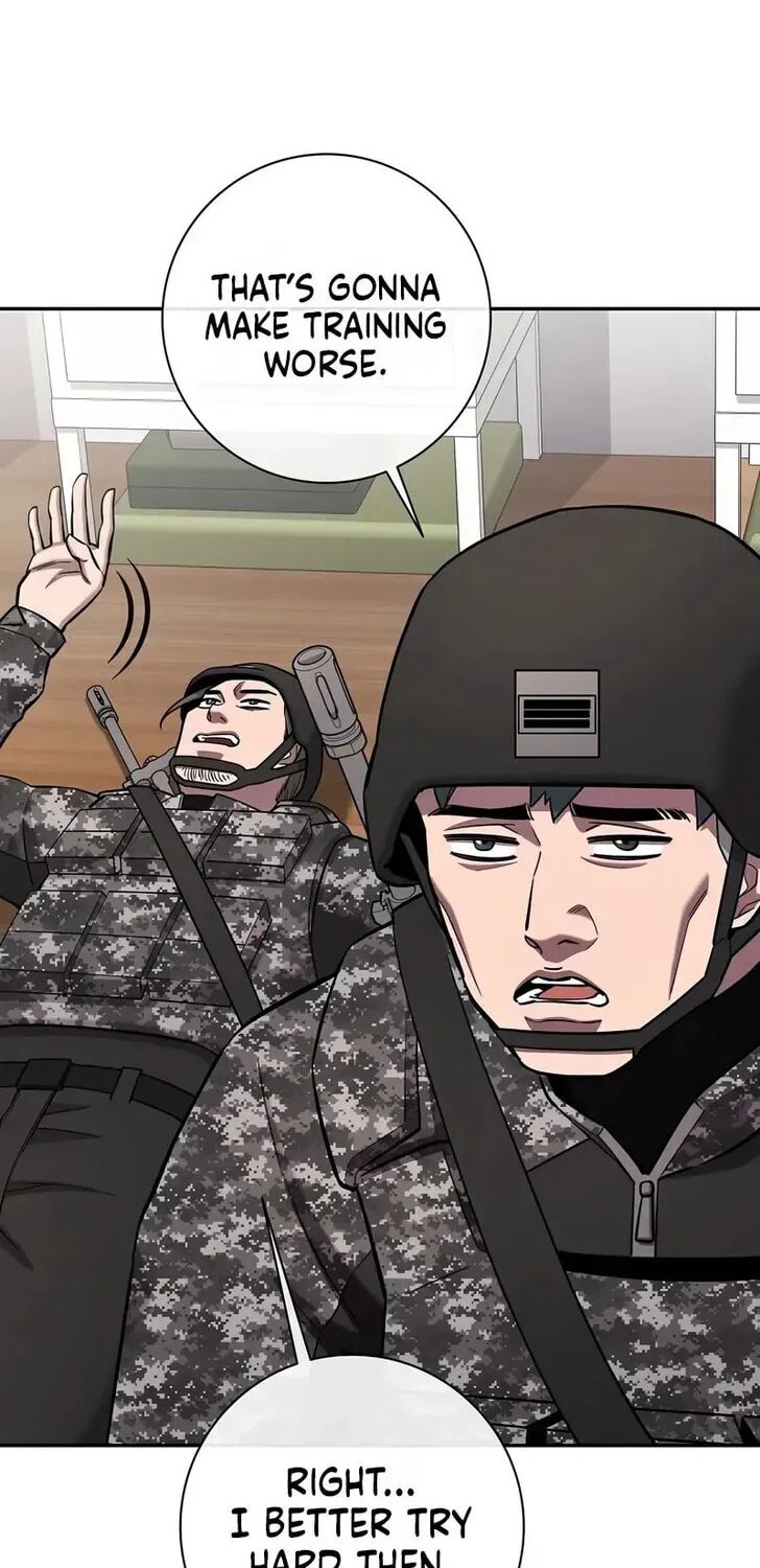 Returned to the Day I Joined the Army Chapter 58 page 41 - 