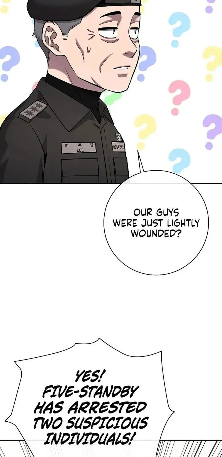 Returned to the Day I Joined the Army Chapter 59 page 21 - 