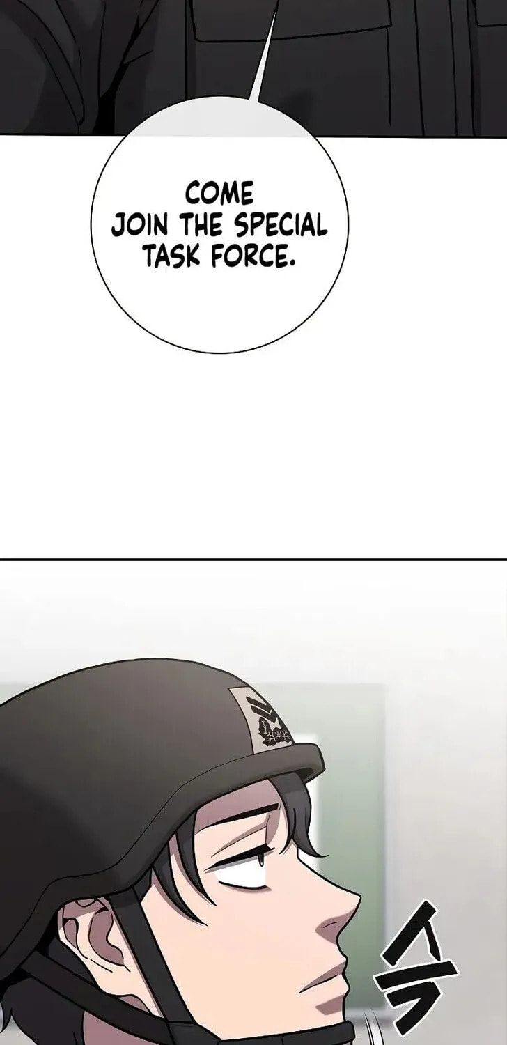 Returned to the Day I Joined the Army Chapter 59 page 53 - 