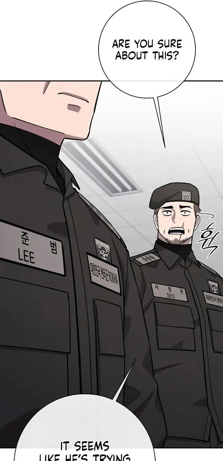Returned to the Day I Joined the Army Chapter 59 page 61 - 