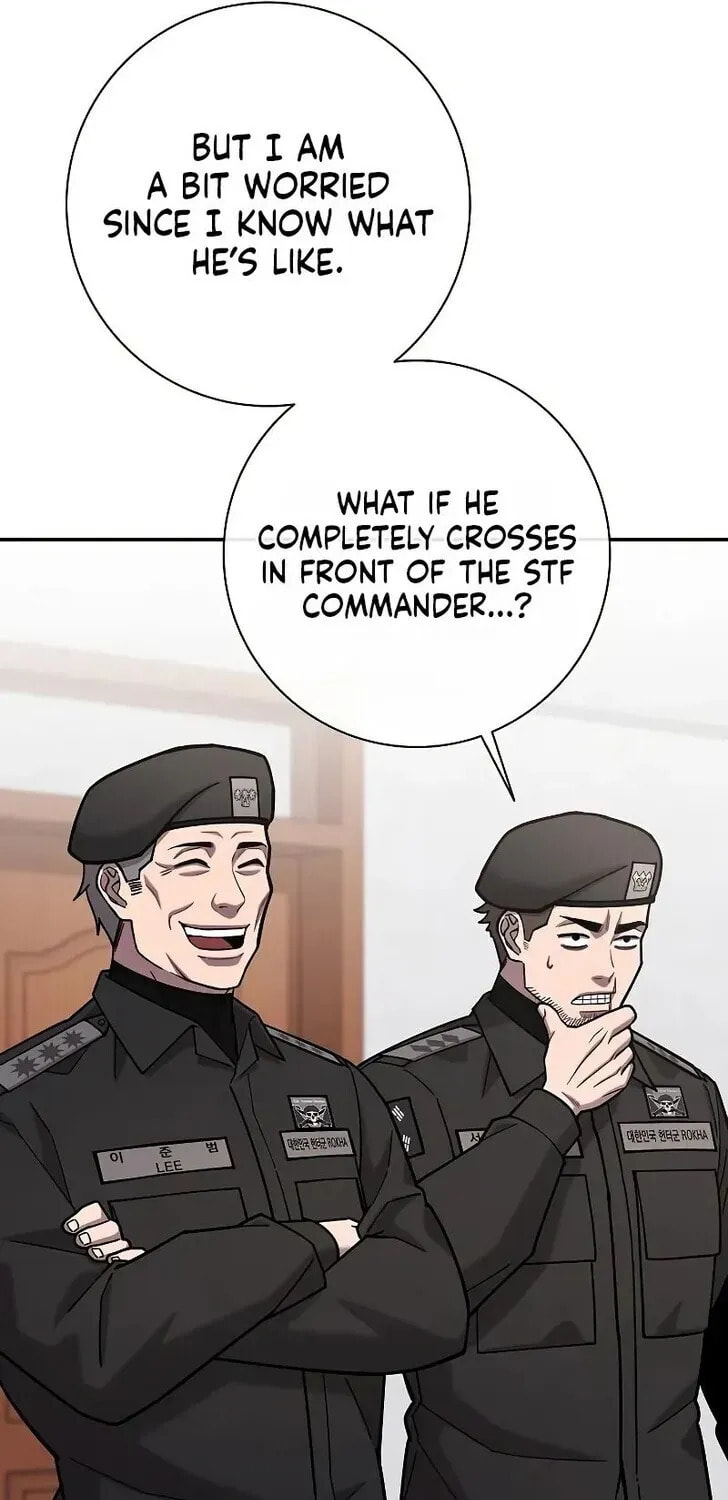 Returned to the Day I Joined the Army Chapter 59 page 70 - 