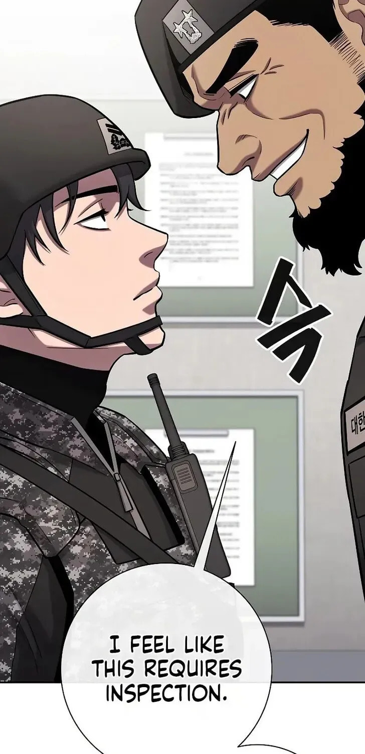 Returned to the Day I Joined the Army Chapter 59 page 92 - 