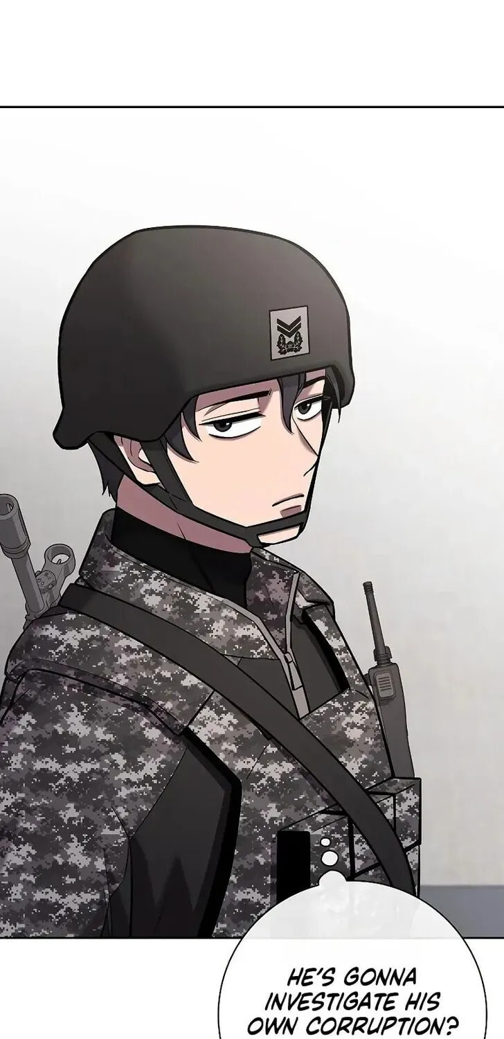 Returned to the Day I Joined the Army Chapter 60 page 123 - 