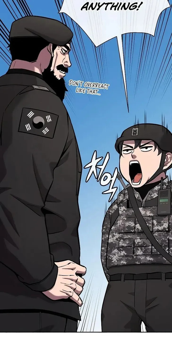 Returned to the Day I Joined the Army Chapter 60 page 133 - 
