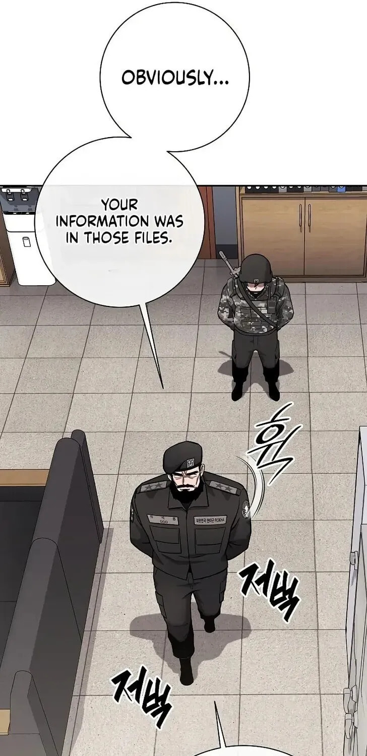 Returned to the Day I Joined the Army Chapter 60 page 135 - 