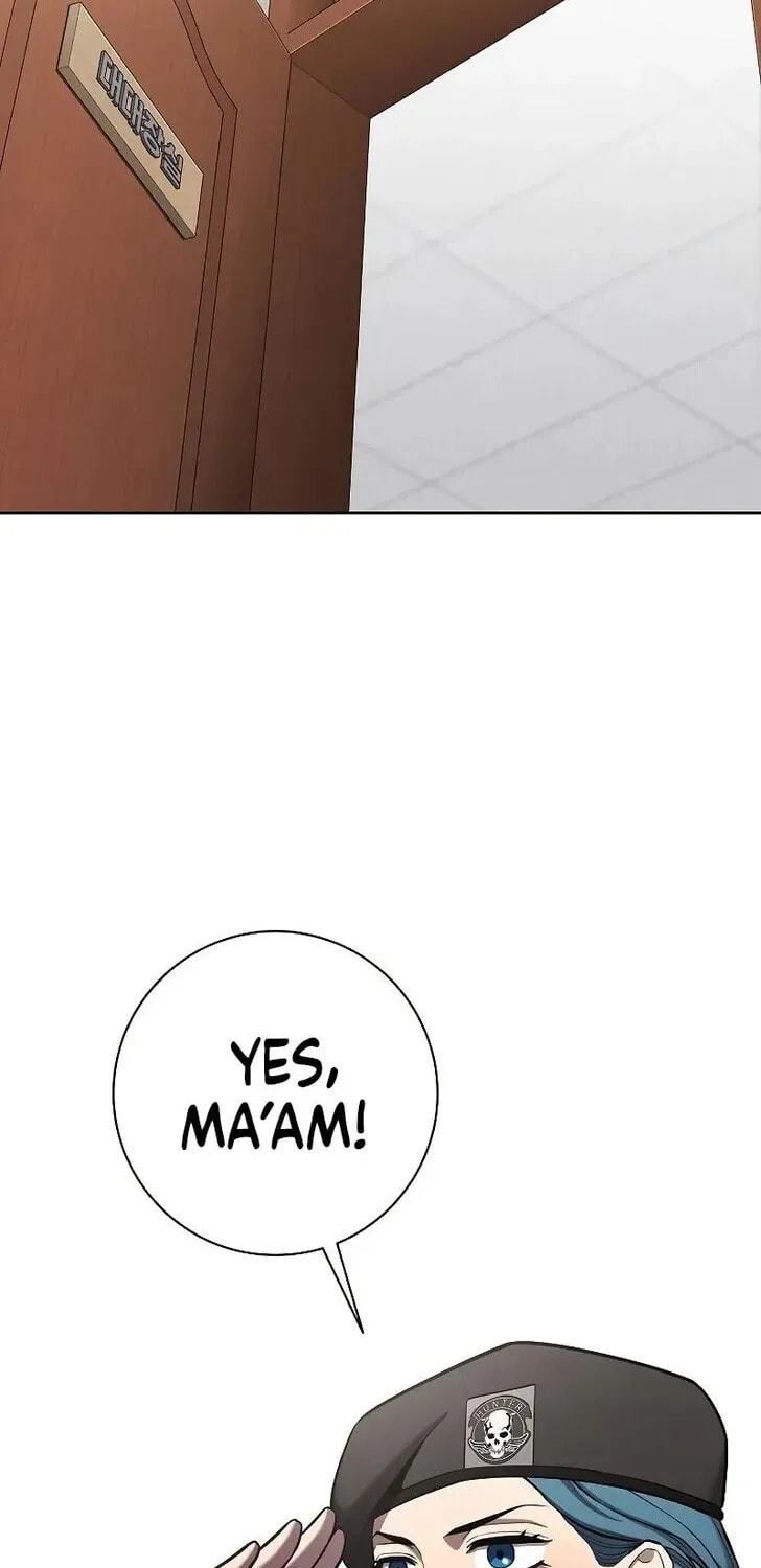 Returned to the Day I Joined the Army Chapter 60 page 155 - 