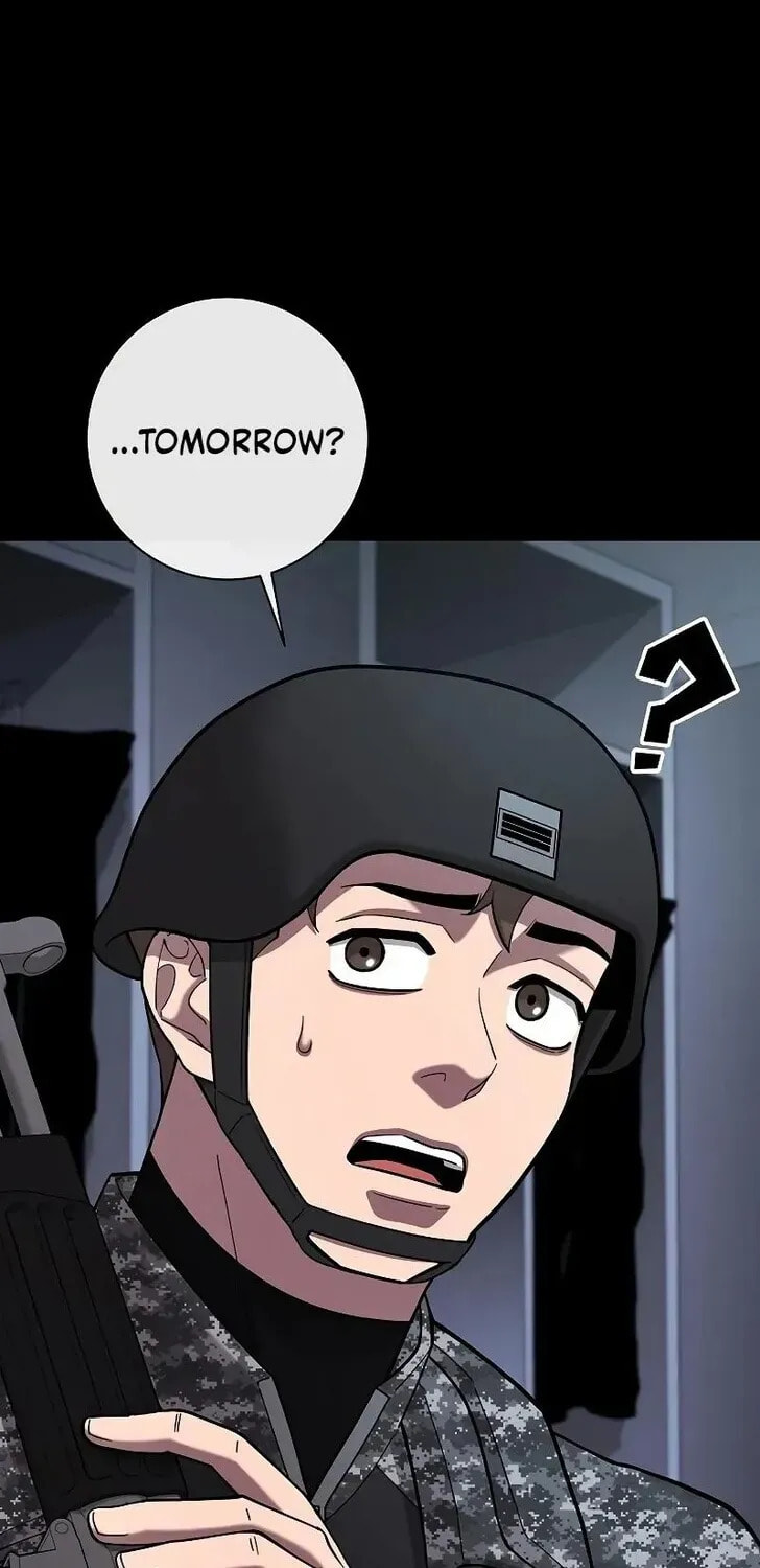 Returned to the Day I Joined the Army Chapter 60 page 17 - 