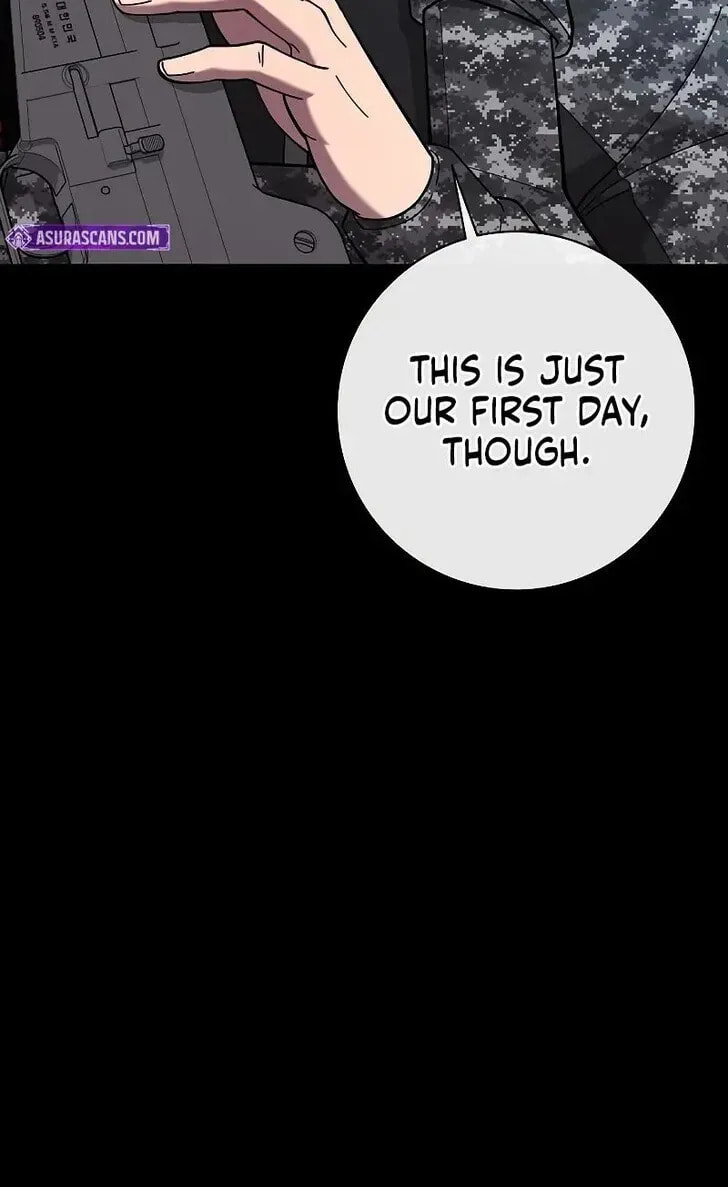 Returned to the Day I Joined the Army Chapter 60 page 18 - 