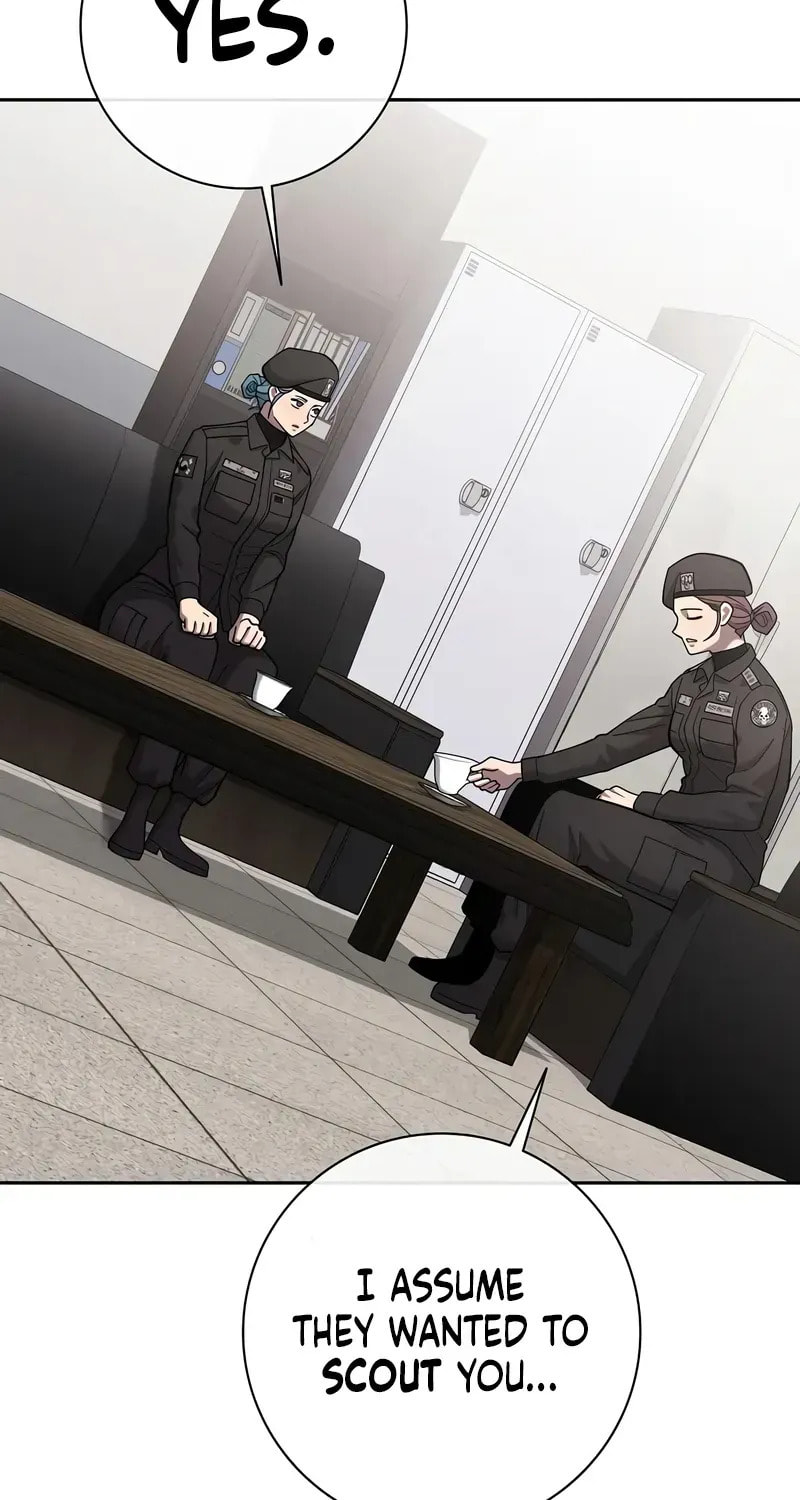 Returned to the Day I Joined the Army Chapter 61 page 14 - 