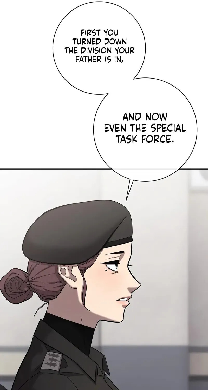 Returned to the Day I Joined the Army Chapter 61 page 23 - 