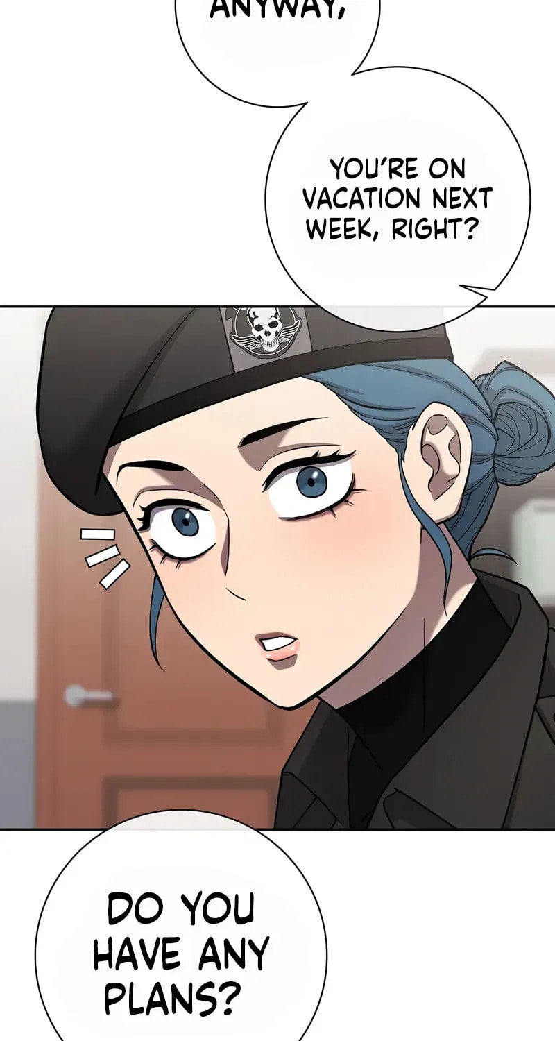 Returned to the Day I Joined the Army Chapter 61 page 32 - 