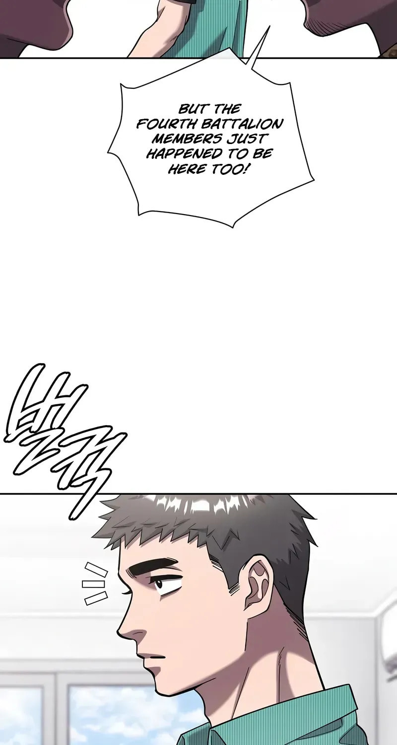 Returned to the Day I Joined the Army Chapter 61 page 56 - 