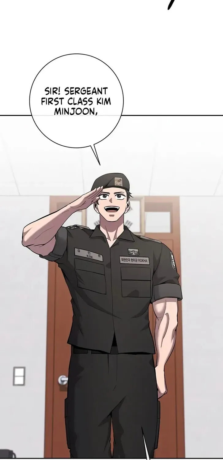 Returned to the Day I Joined the Army Chapter 66 page 117 - 