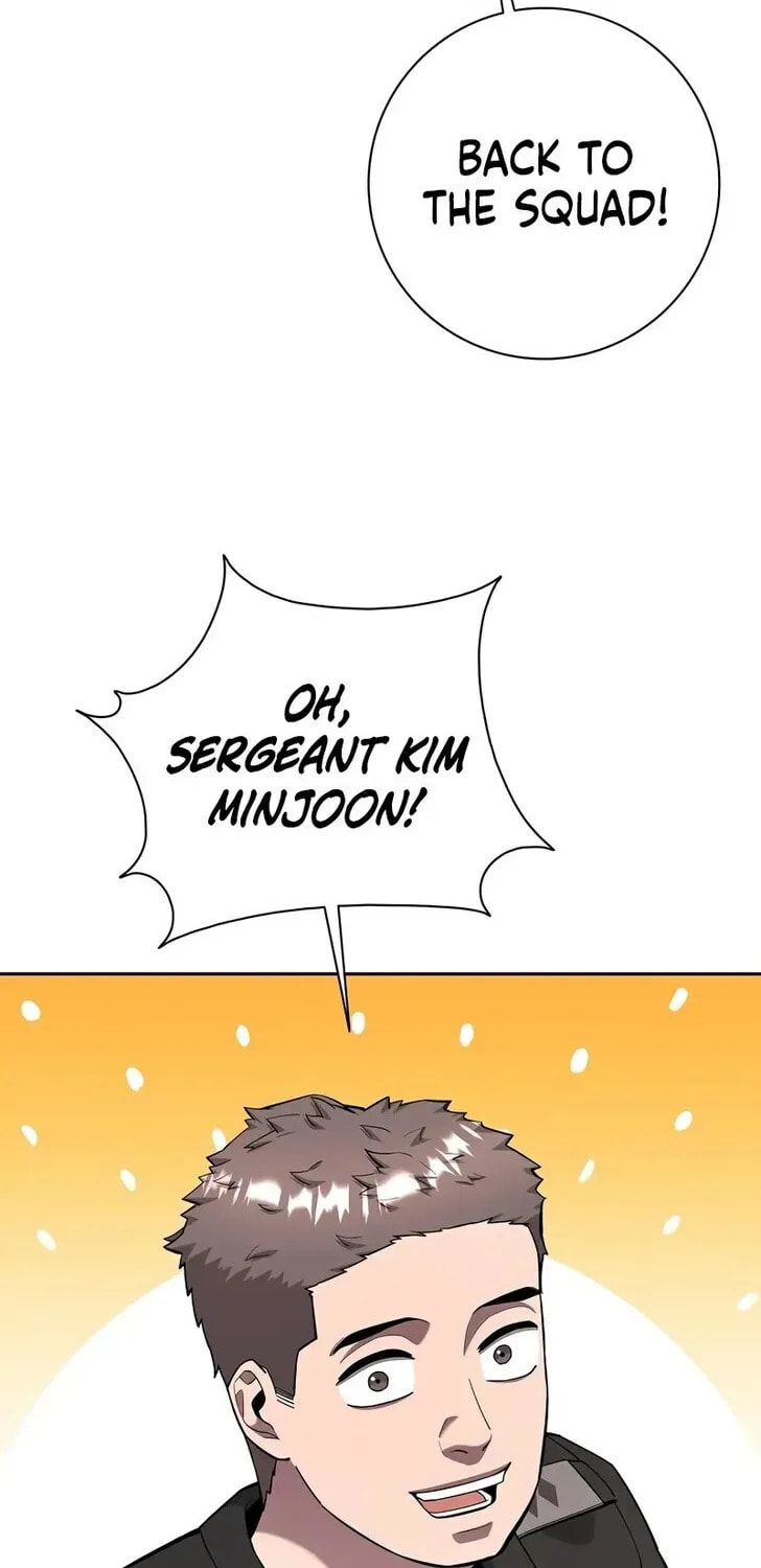 Returned to the Day I Joined the Army Chapter 66 page 118 - 