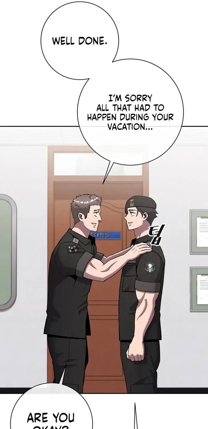Returned to the Day I Joined the Army Chapter 66 page 120 - 