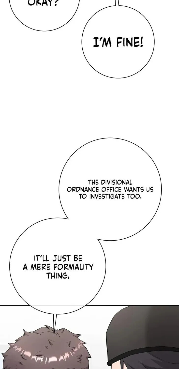Returned to the Day I Joined the Army Chapter 66 page 121 - 