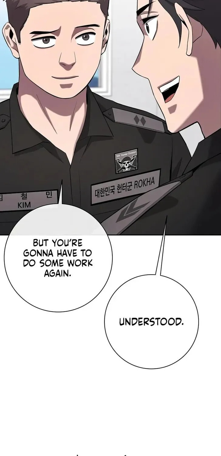 Returned to the Day I Joined the Army Chapter 66 page 122 - 