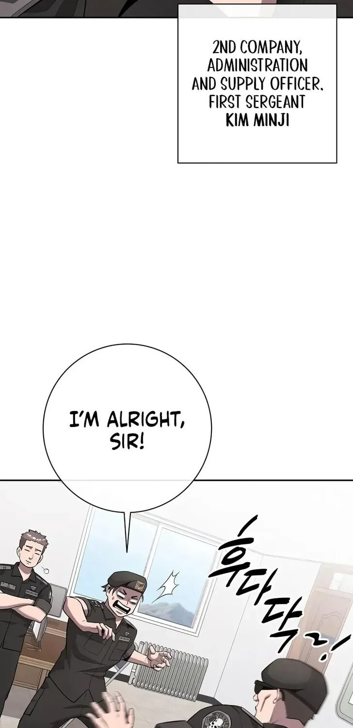 Returned to the Day I Joined the Army Chapter 66 page 125 - 