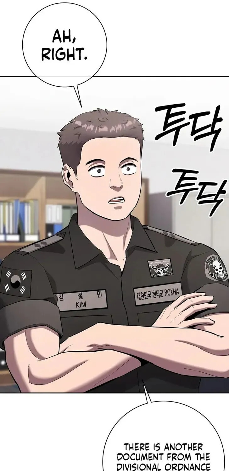 Returned to the Day I Joined the Army Chapter 66 page 129 - 