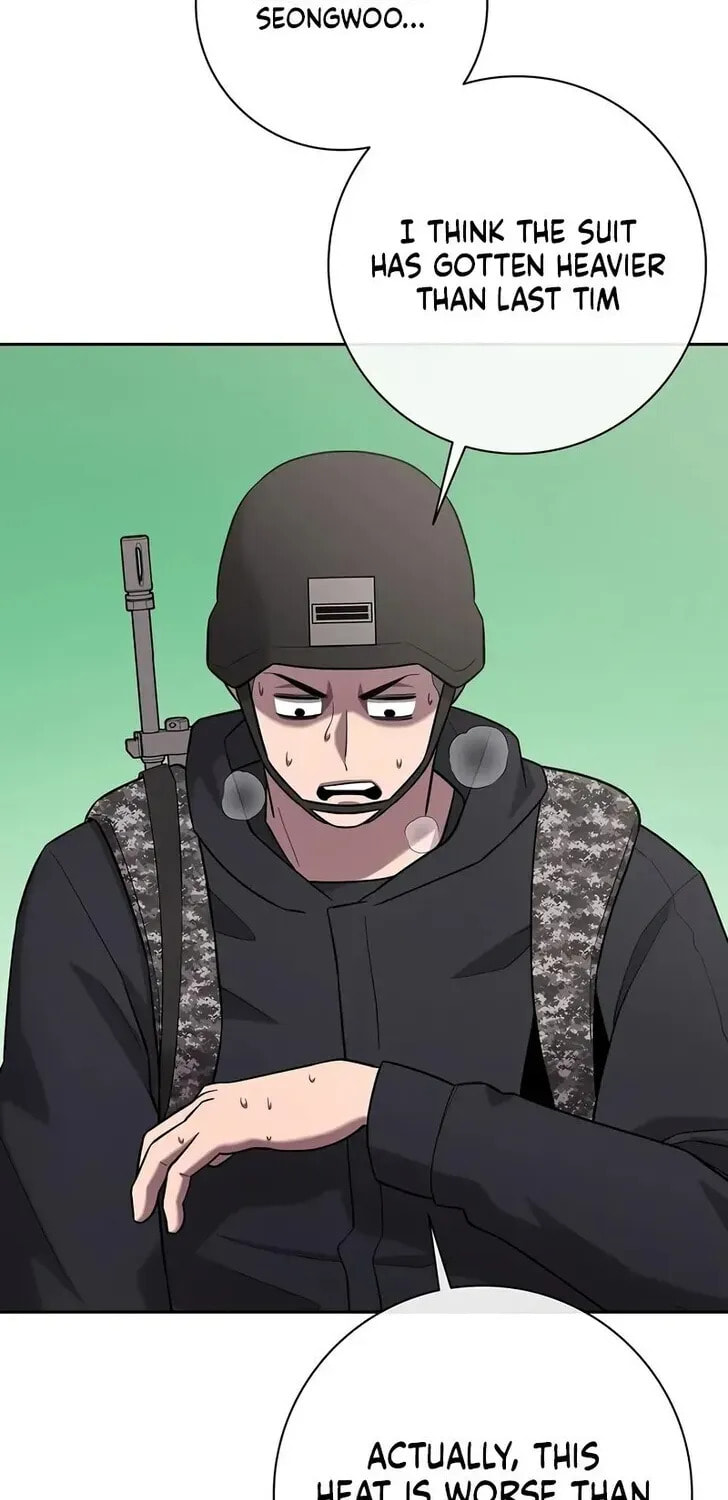 Returned to the Day I Joined the Army Chapter 66 page 136 - 
