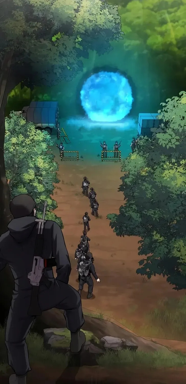 Returned to the Day I Joined the Army Chapter 66 page 153 - 