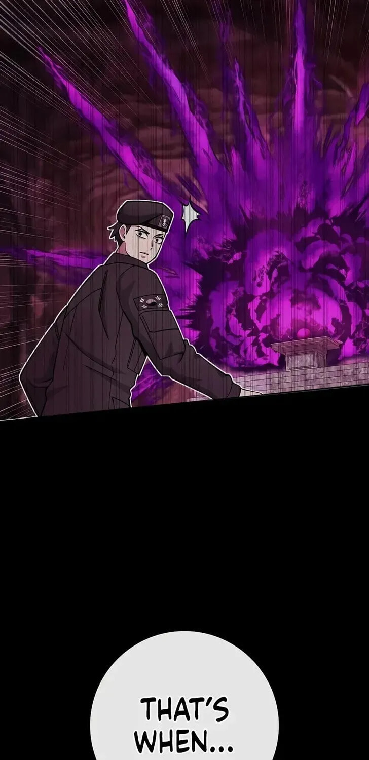 Returned to the Day I Joined the Army Chapter 66 page 64 - 