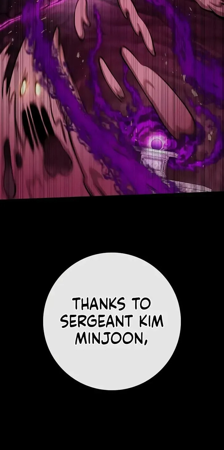 Returned to the Day I Joined the Army Chapter 66 page 71 - 