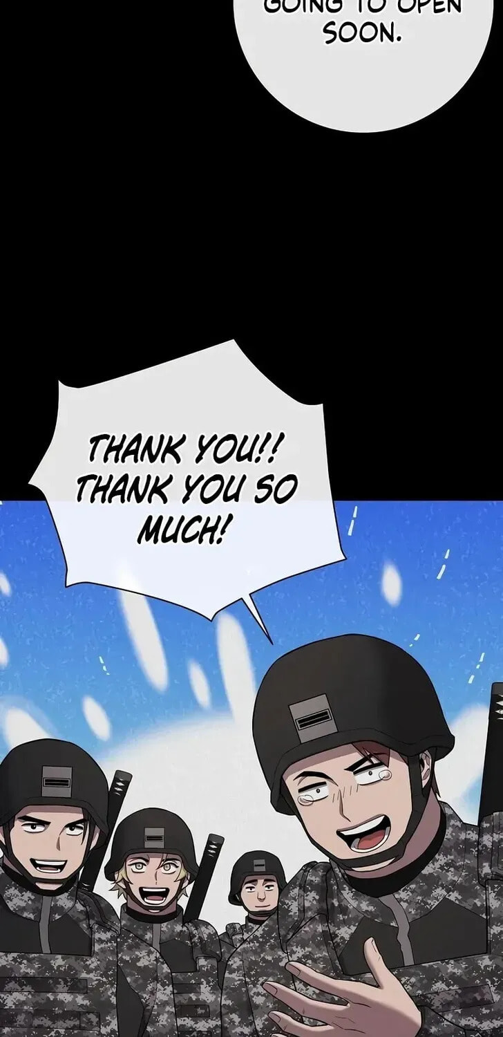 Returned to the Day I Joined the Army Chapter 66 page 77 - 