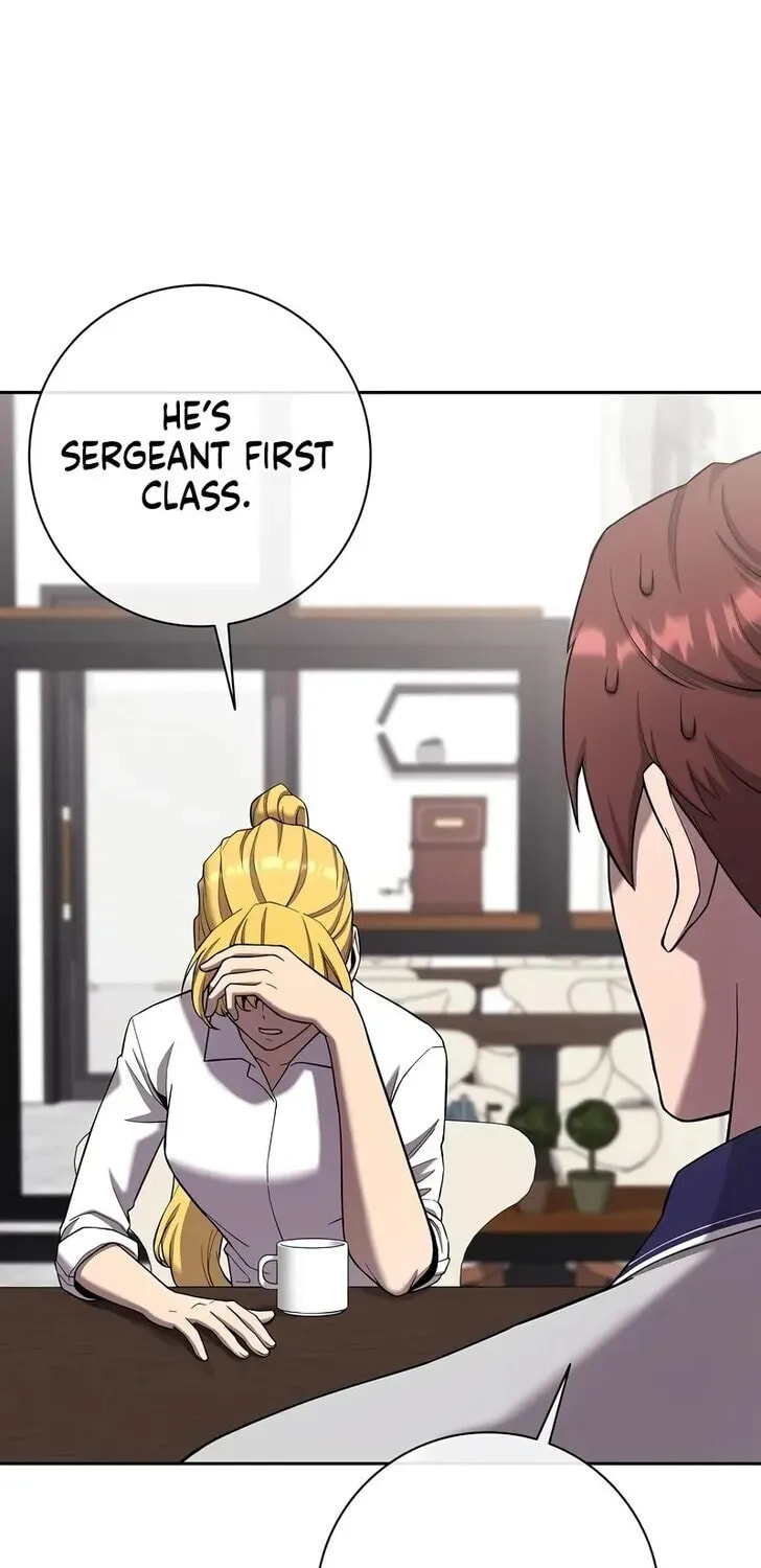 Returned to the Day I Joined the Army Chapter 66 page 92 - 