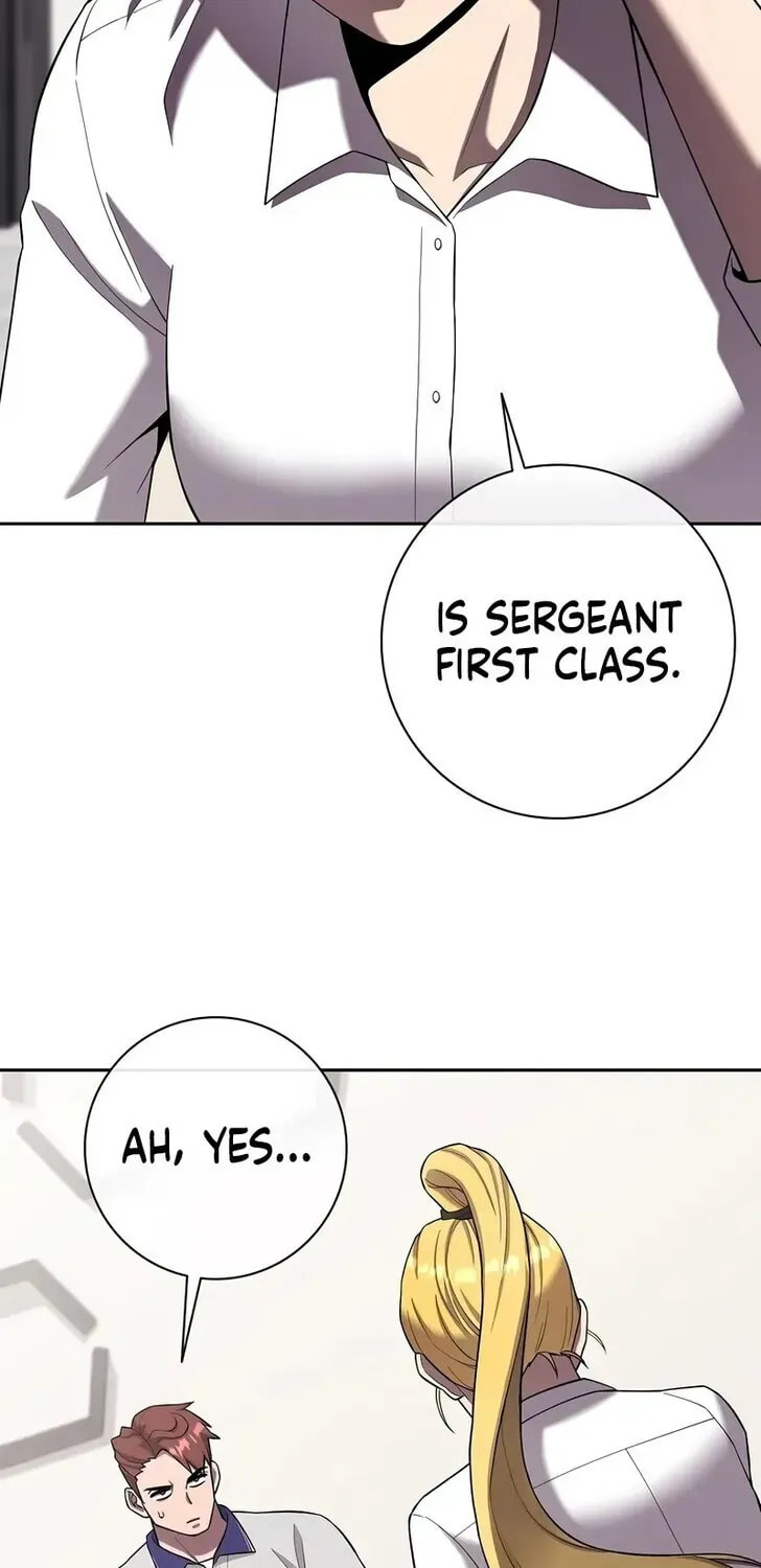 Returned to the Day I Joined the Army Chapter 66 page 94 - 