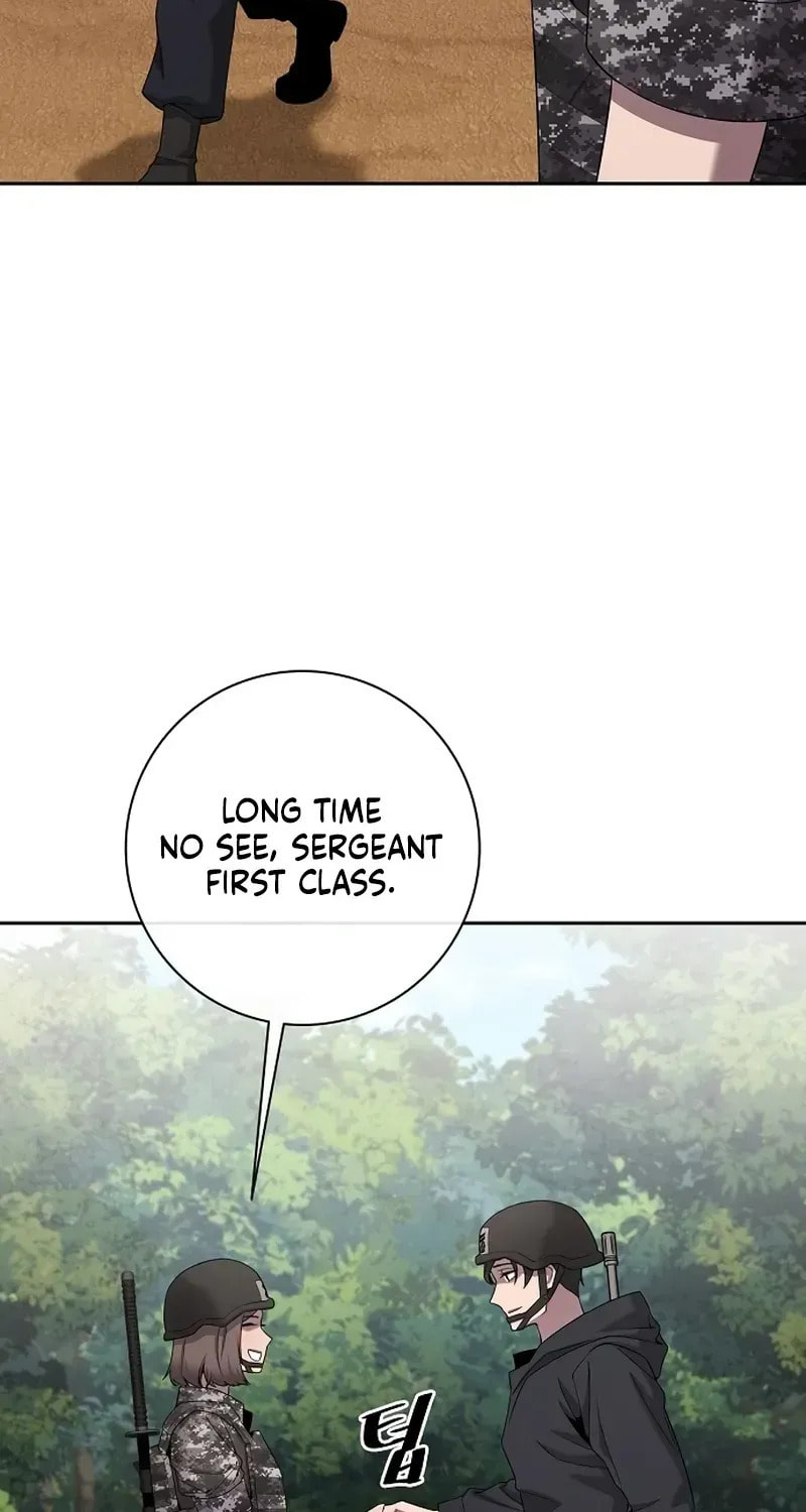 Returned to the Day I Joined the Army Chapter 67 page 19 - 