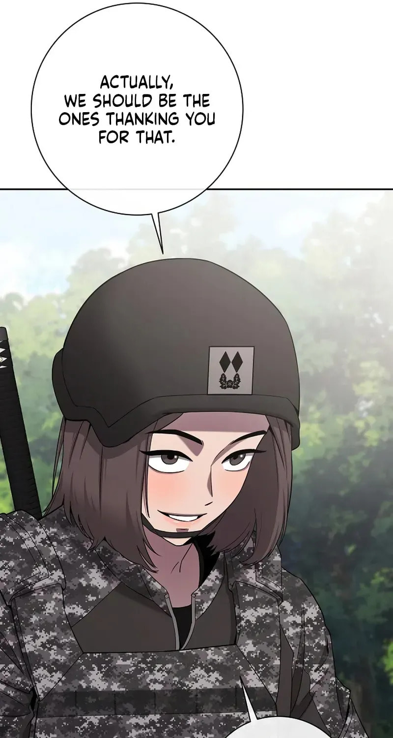 Returned to the Day I Joined the Army Chapter 67 page 22 - 