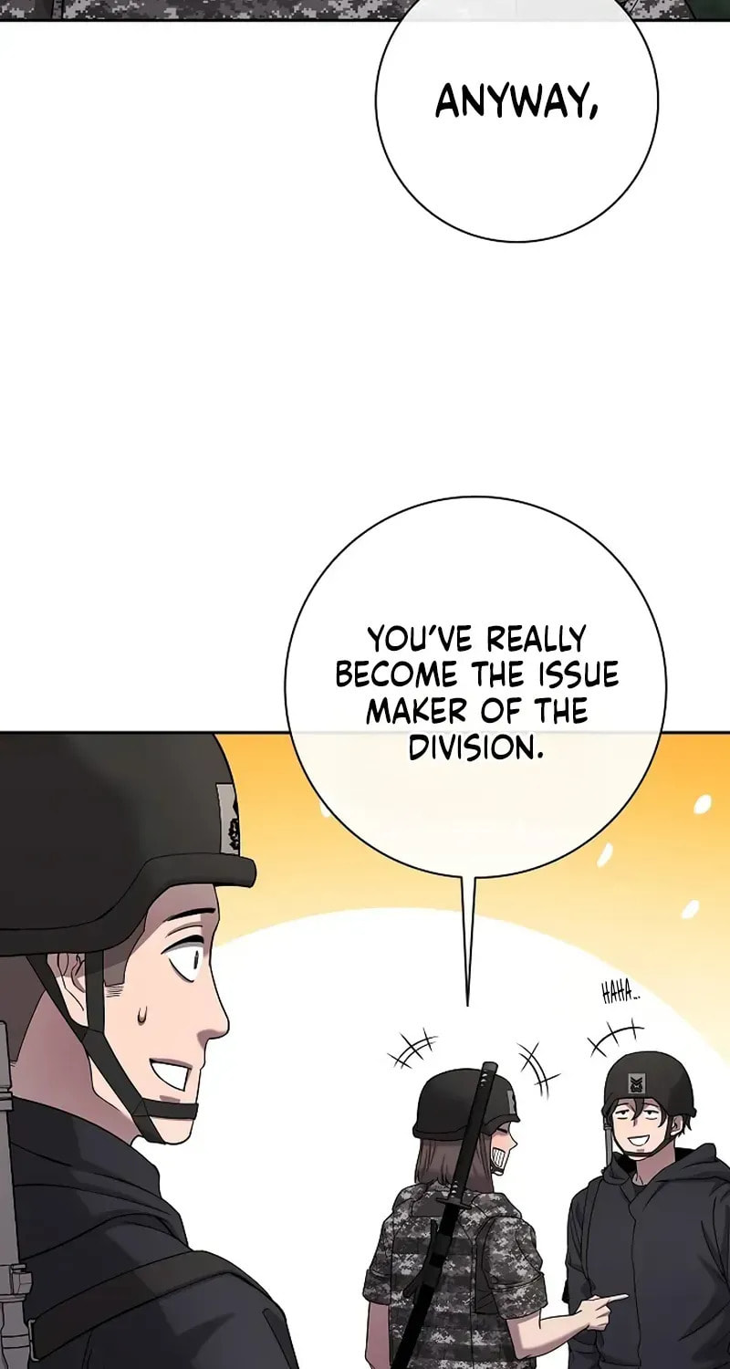 Returned to the Day I Joined the Army Chapter 67 page 23 - 