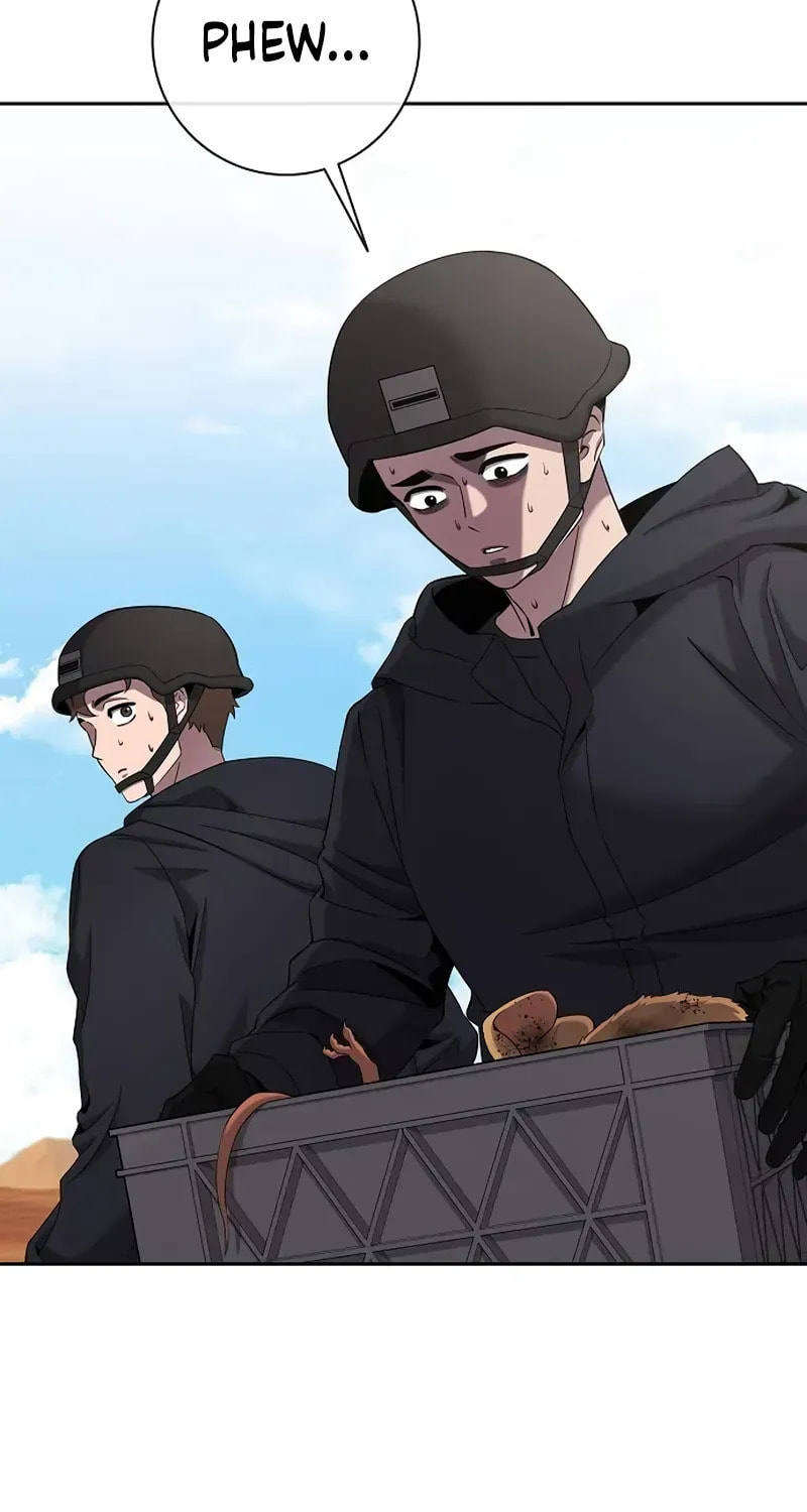 Returned to the Day I Joined the Army Chapter 67 page 36 - 