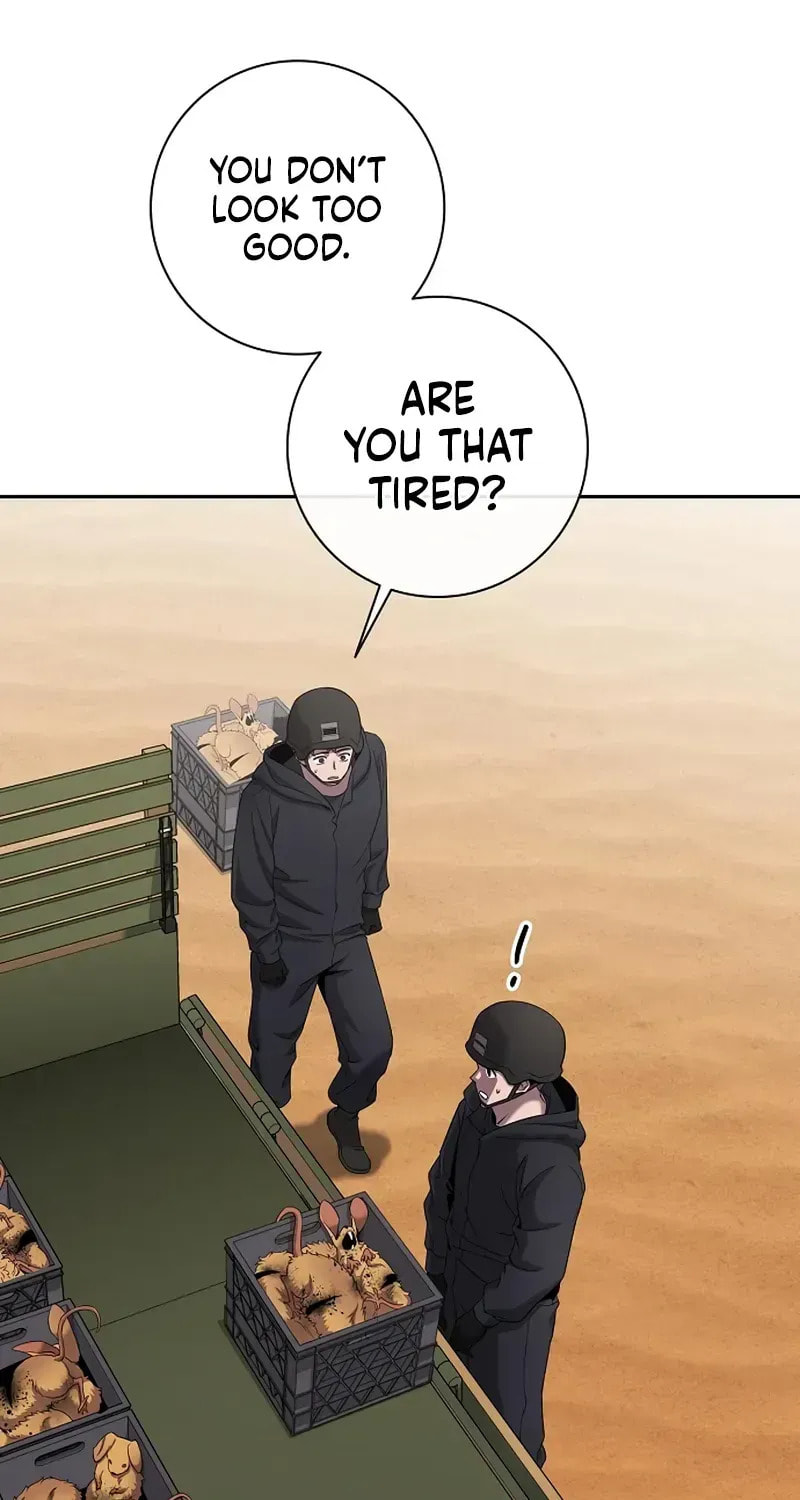 Returned to the Day I Joined the Army Chapter 67 page 37 - 