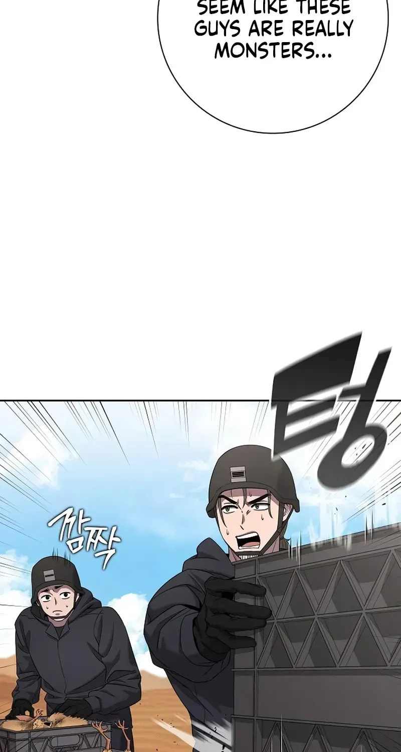 Returned to the Day I Joined the Army Chapter 67 page 43 - 