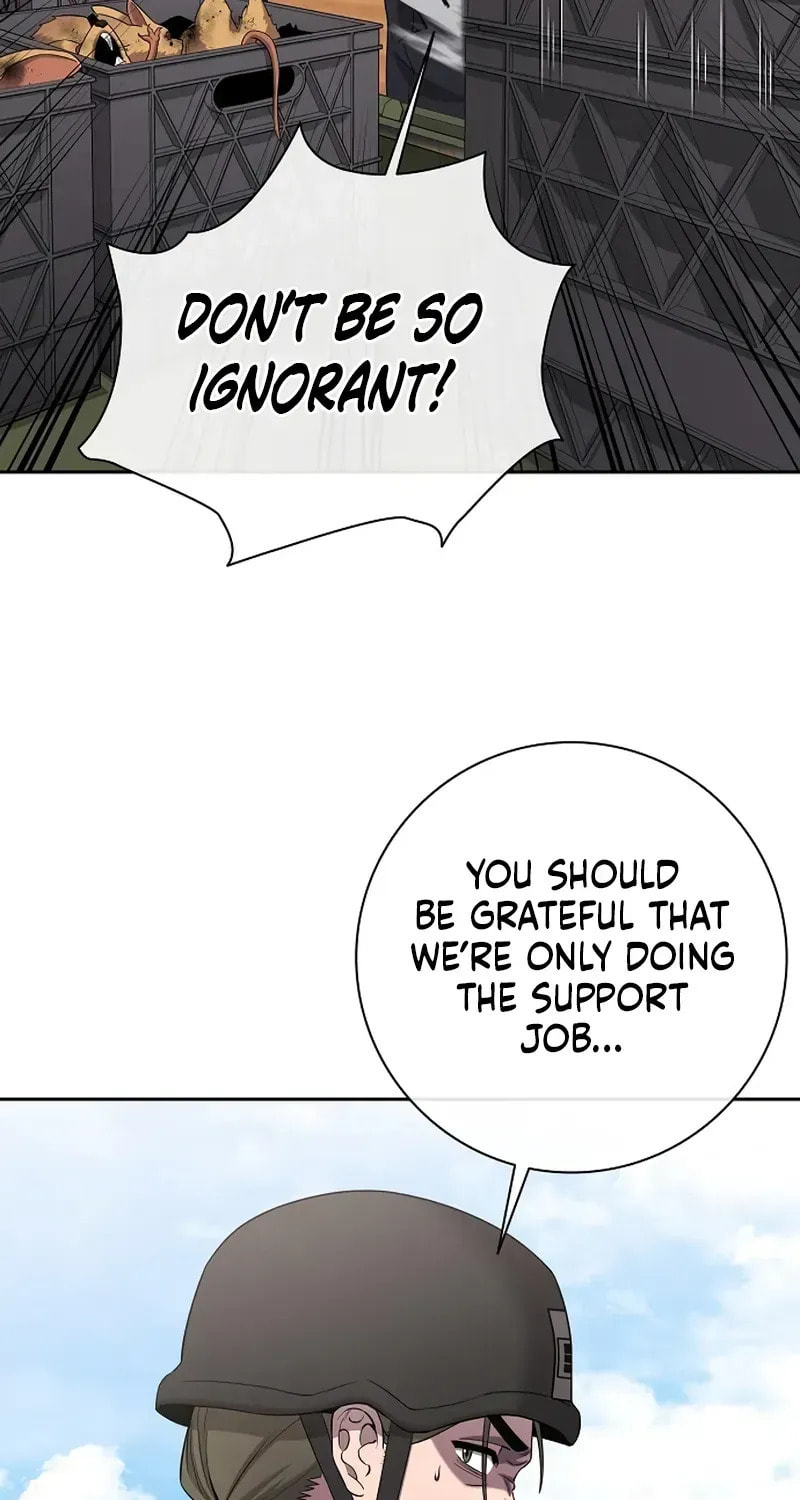 Returned to the Day I Joined the Army Chapter 67 page 44 - 
