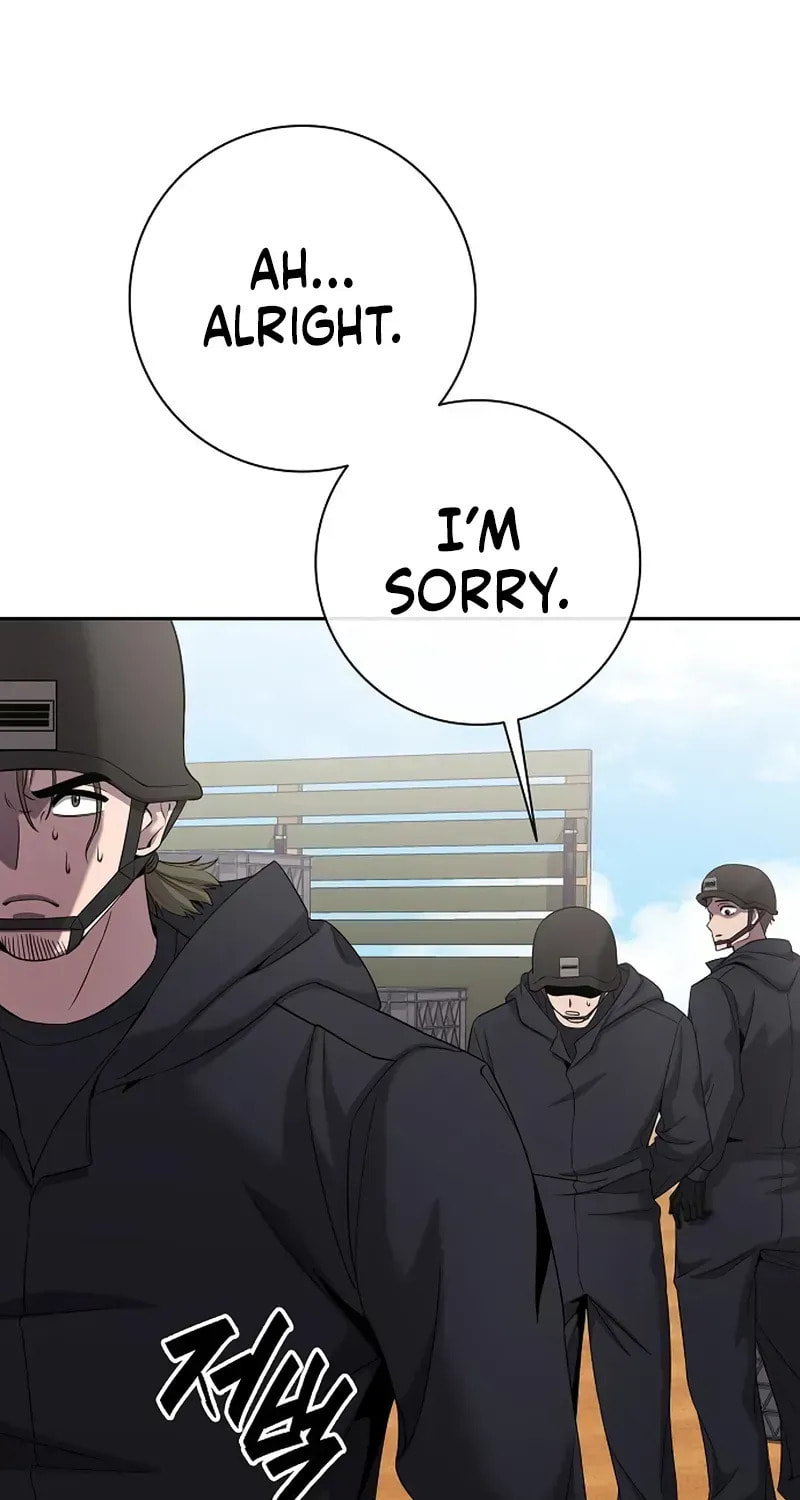 Returned to the Day I Joined the Army Chapter 67 page 46 - 