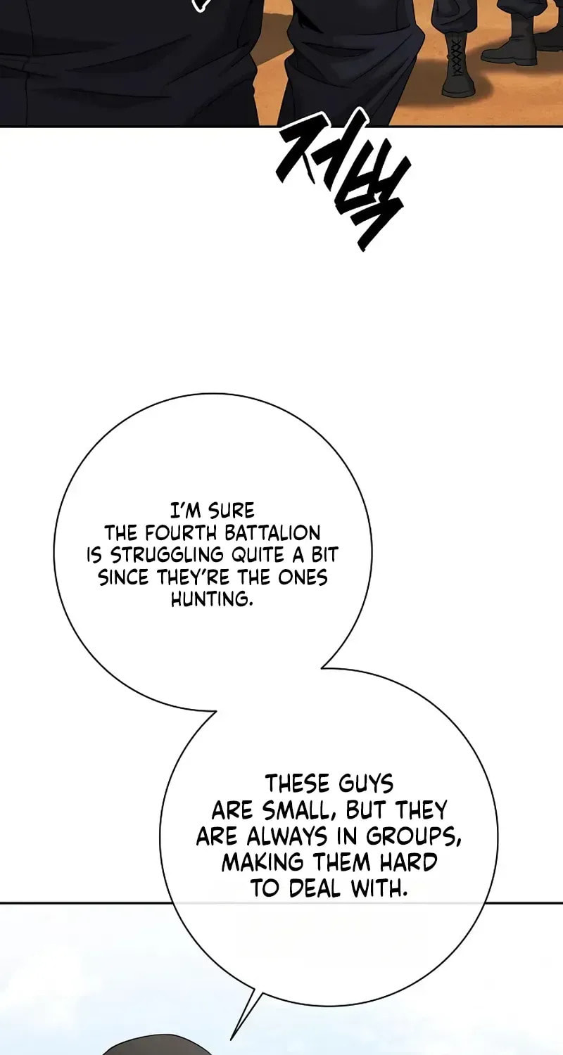 Returned to the Day I Joined the Army Chapter 67 page 47 - 