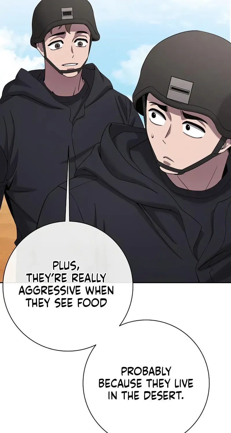 Returned to the Day I Joined the Army Chapter 67 page 48 - 