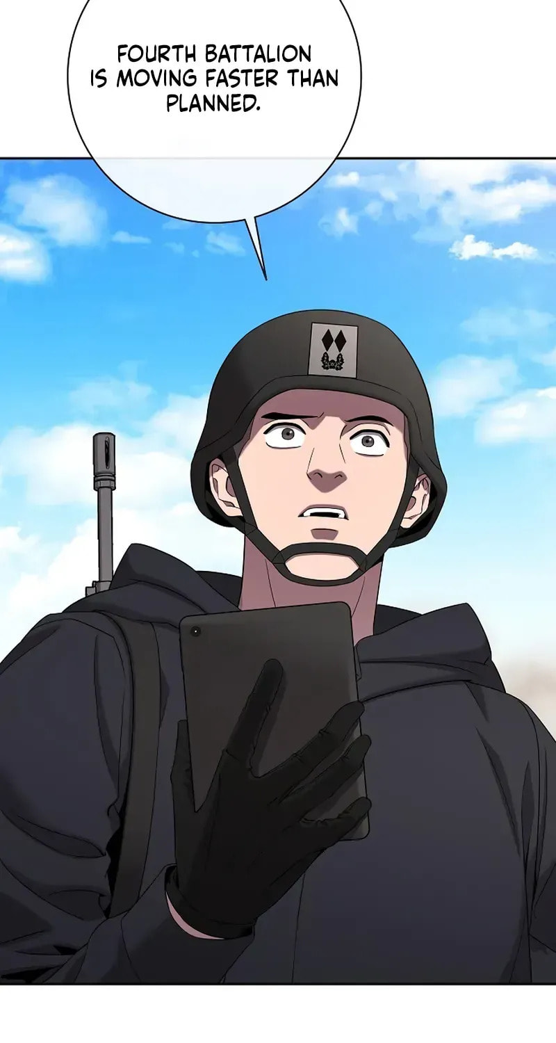 Returned to the Day I Joined the Army Chapter 67 page 58 - 