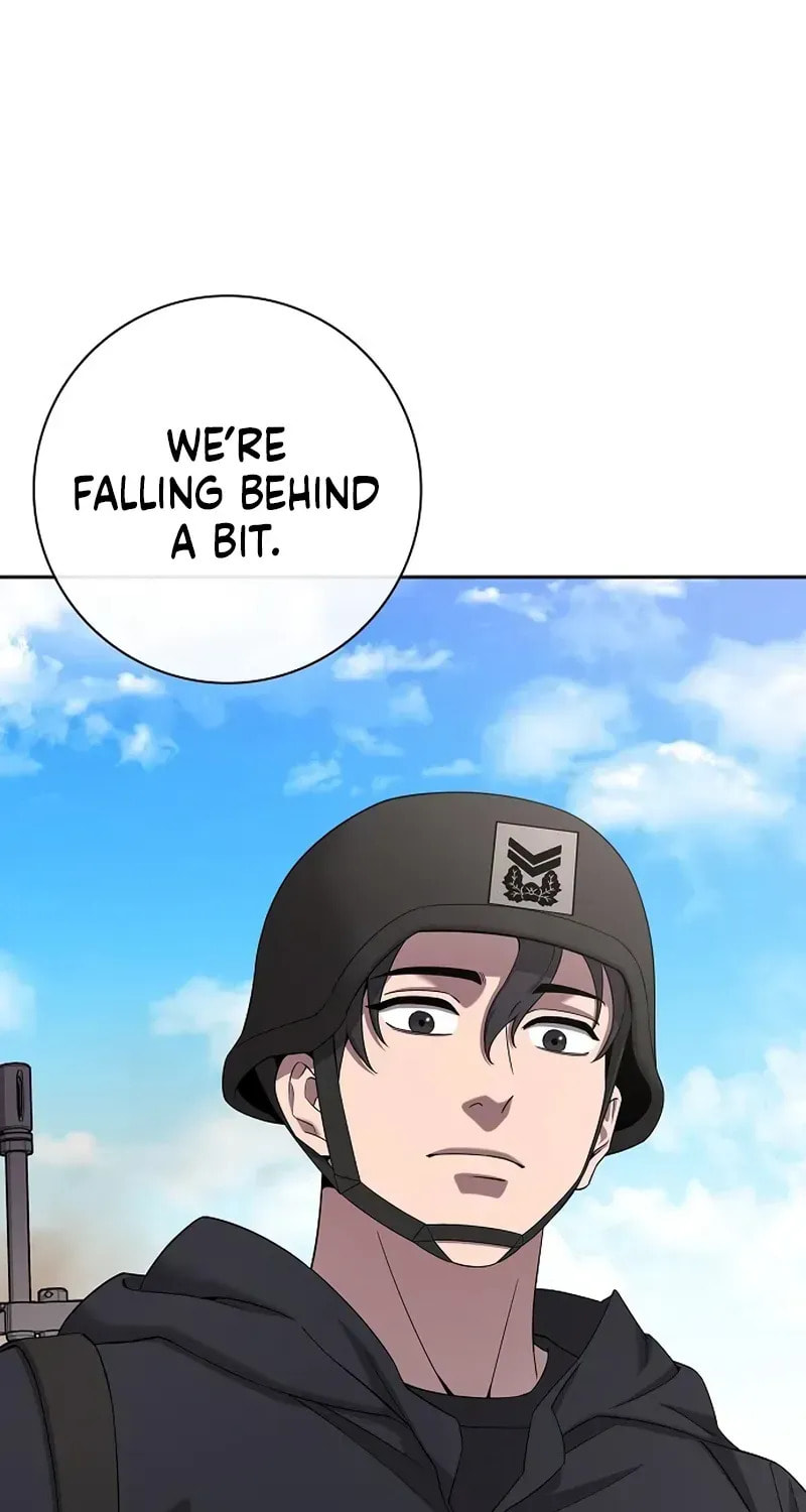 Returned to the Day I Joined the Army Chapter 67 page 59 - 