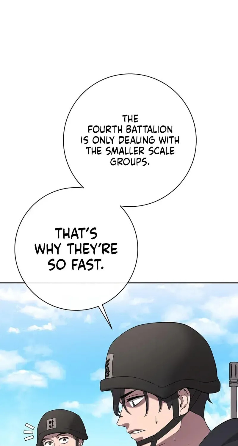Returned to the Day I Joined the Army Chapter 67 page 63 - 
