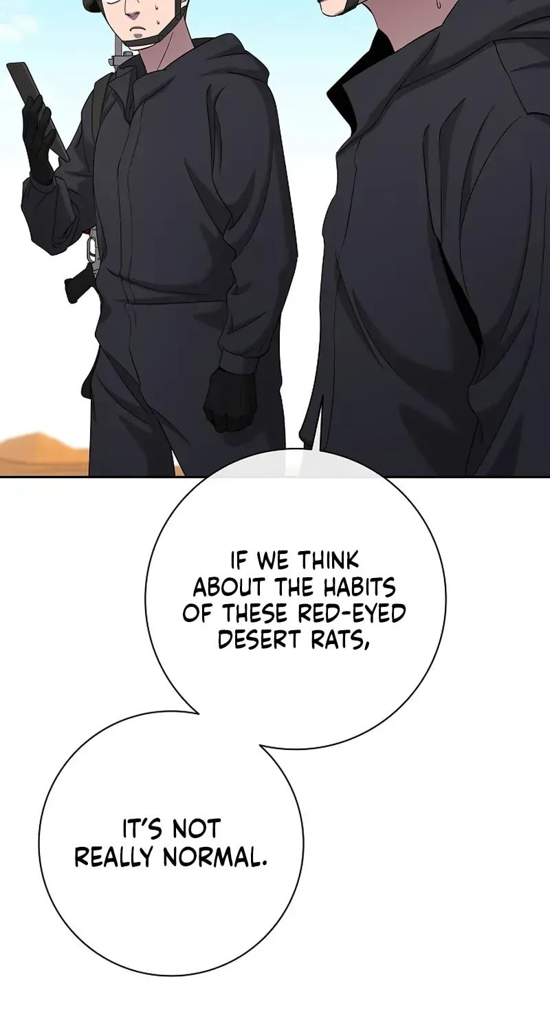 Returned to the Day I Joined the Army Chapter 67 page 64 - 