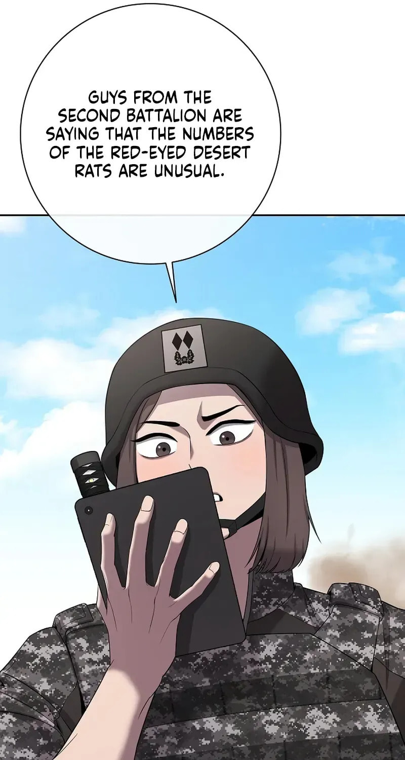 Returned to the Day I Joined the Army Chapter 67 page 82 - 