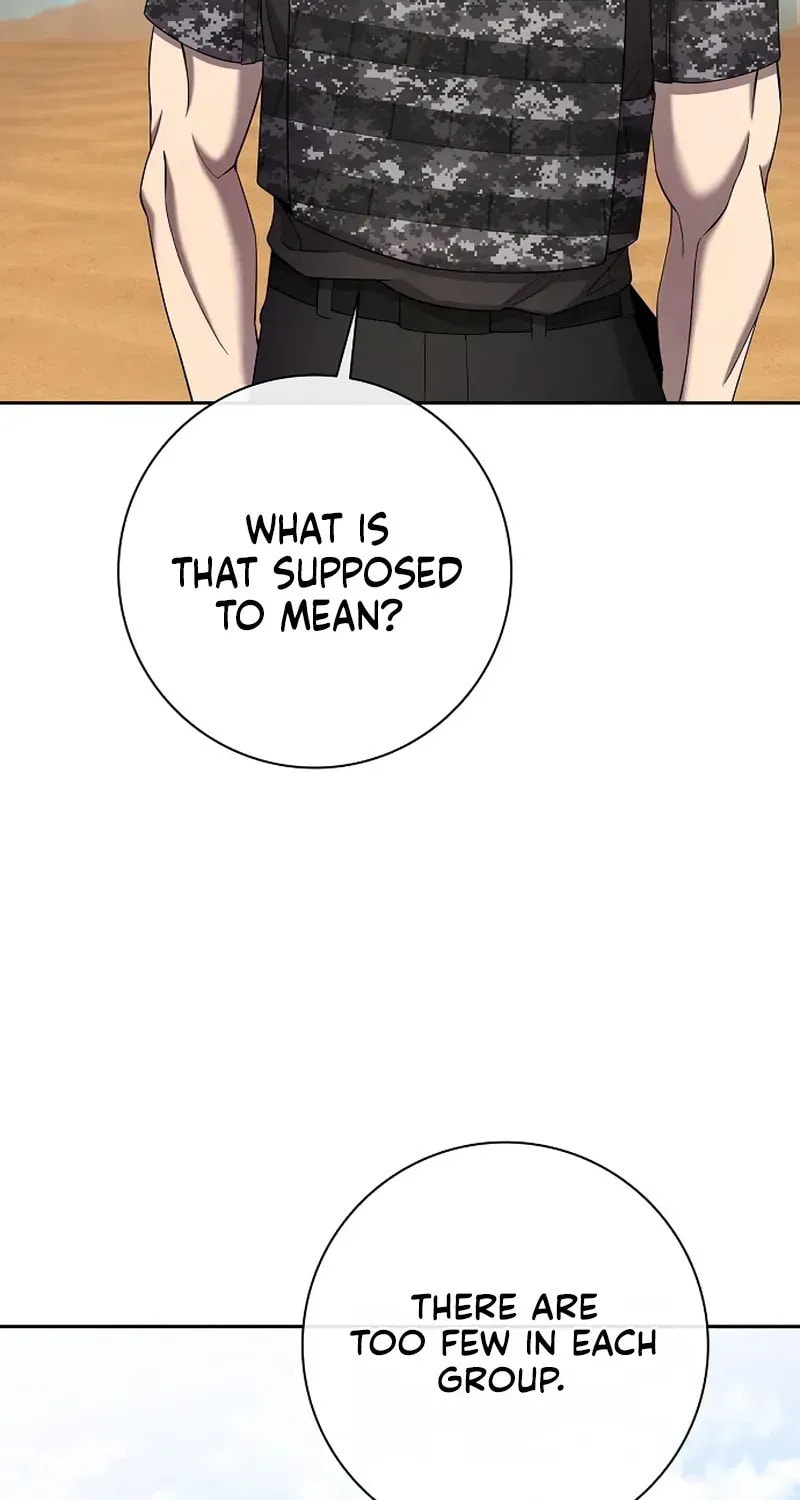 Returned to the Day I Joined the Army Chapter 67 page 84 - 