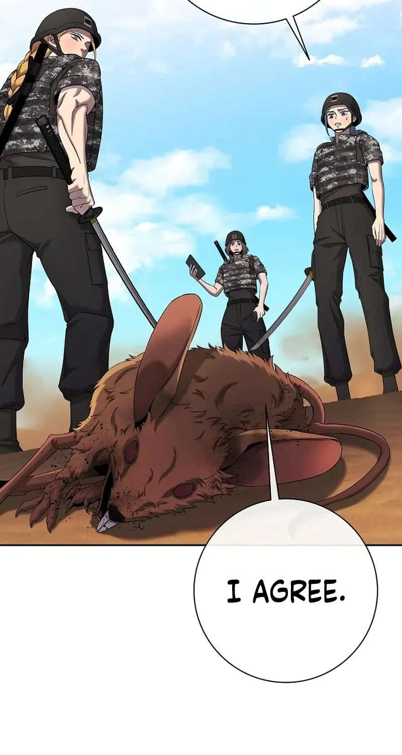 Returned to the Day I Joined the Army Chapter 67 page 85 - 