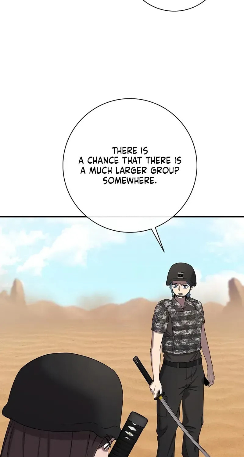 Returned to the Day I Joined the Army Chapter 67 page 87 - 
