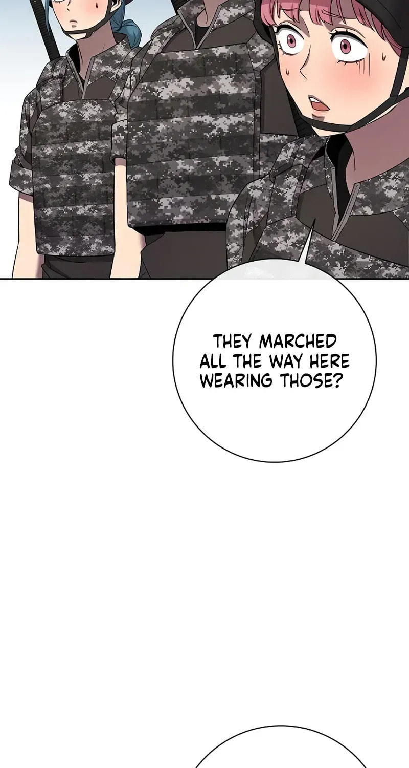 Returned to the Day I Joined the Army Chapter 67 page 10 - 